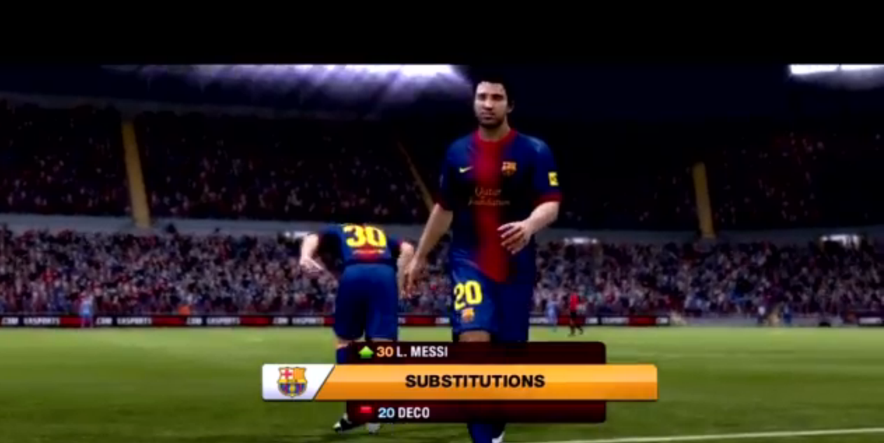 fifa, Messi